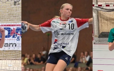 Håndboldlegatet 2026 uddelt til Marie-Louise, André og Anton